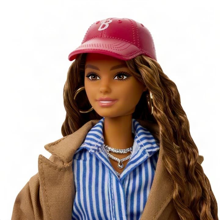 Коллекционная кукла BarbieStyle Неделя моды в Нью-Йорке (JJX32) фото