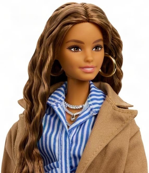 Коллекционная кукла BarbieStyle Неделя моды в Нью-Йорке (JJX32) фото