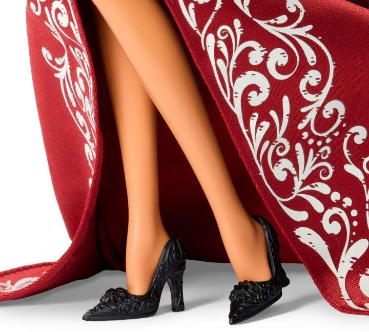 Коллекционная кукла Barbie Día De Muertos (JJX96) фото