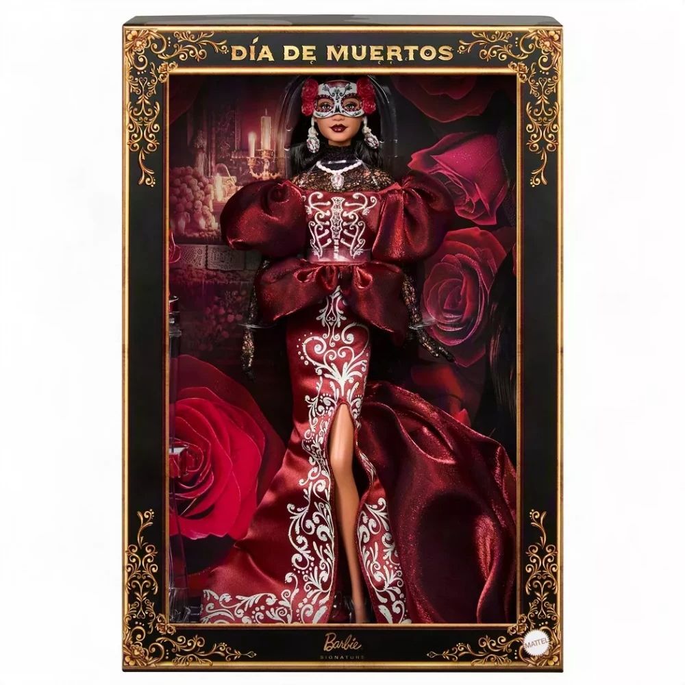 Коллекционная кукла Barbie Día De Muertos (JJX96) фото