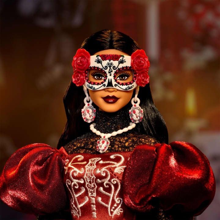 Коллекционная кукла Barbie Día De Muertos (JJX96) фото