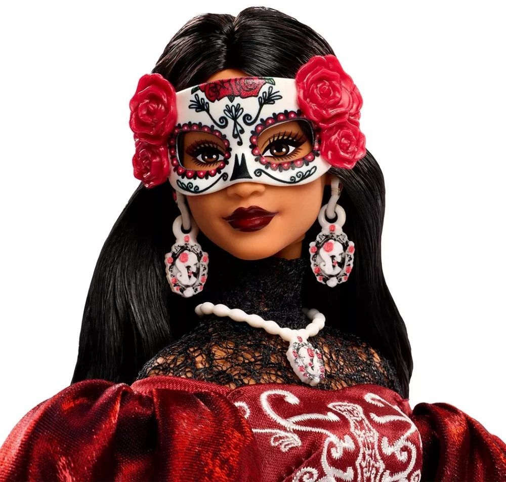 Коллекционная кукла Barbie Día De Muertos (JJX96) фото