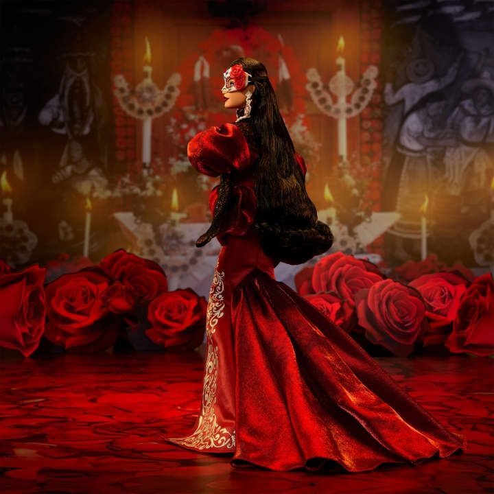 Коллекционная кукла Barbie Día De Muertos (JJX96) фото