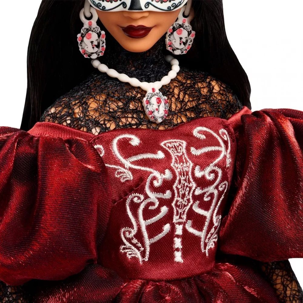 Коллекционная кукла Barbie Día De Muertos (JJX96) фото