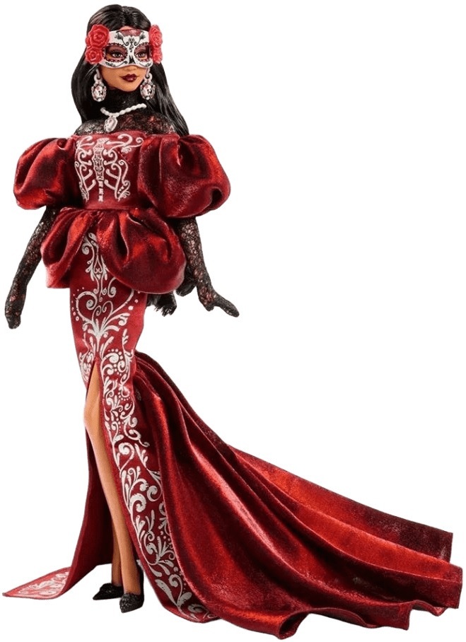 Коллекционная кукла Barbie Día De Muertos (JJX96) фото