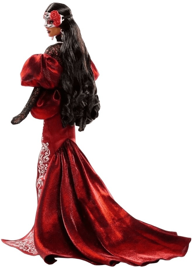 Коллекционная кукла Barbie Día De Muertos (JJX96) фото