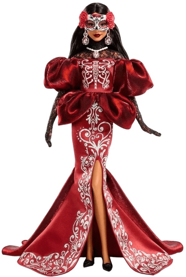 Коллекционная кукла Barbie Día De Muertos (JJX96) фото