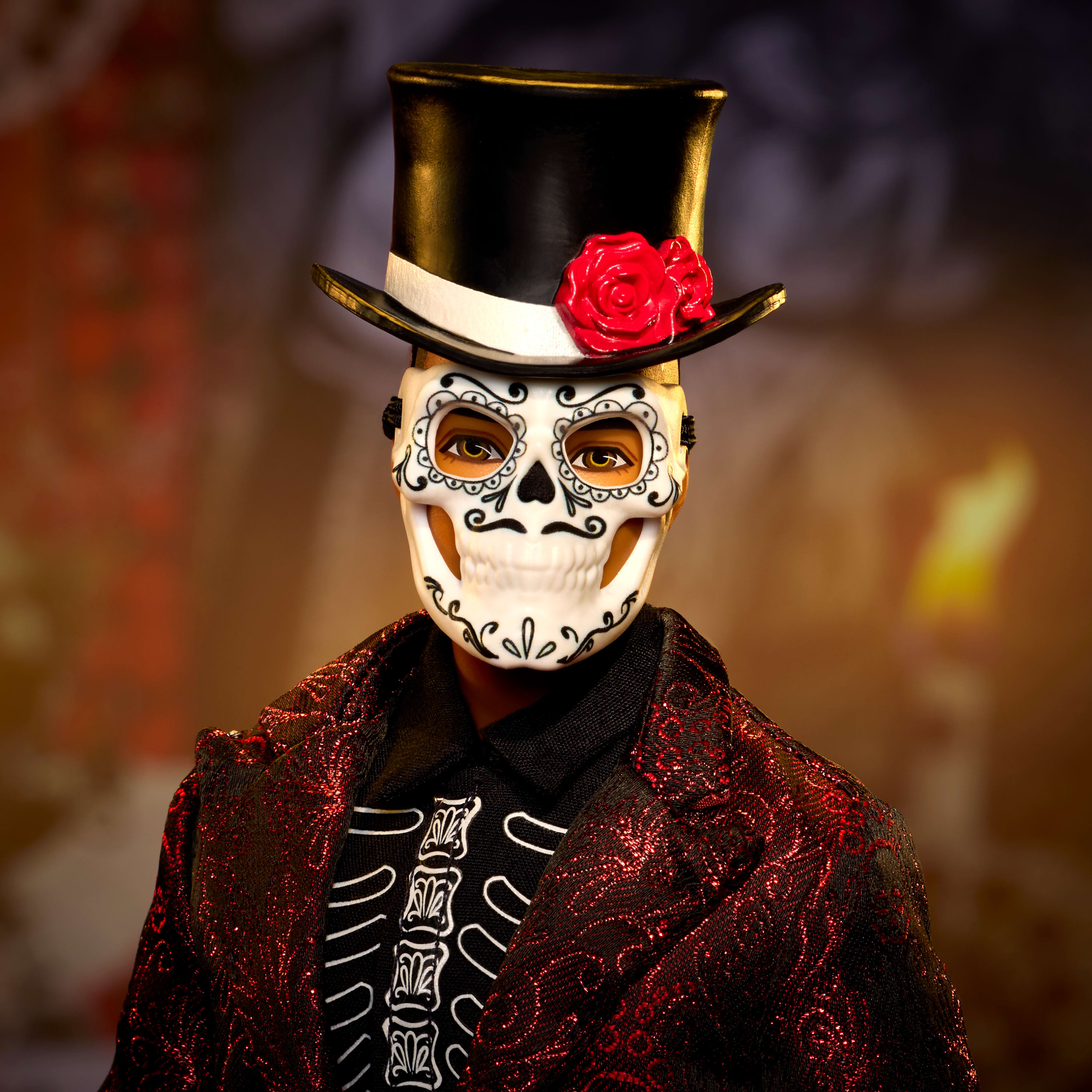 Коллекционная кукла Ken Día De Muertos (JJX97) фото5