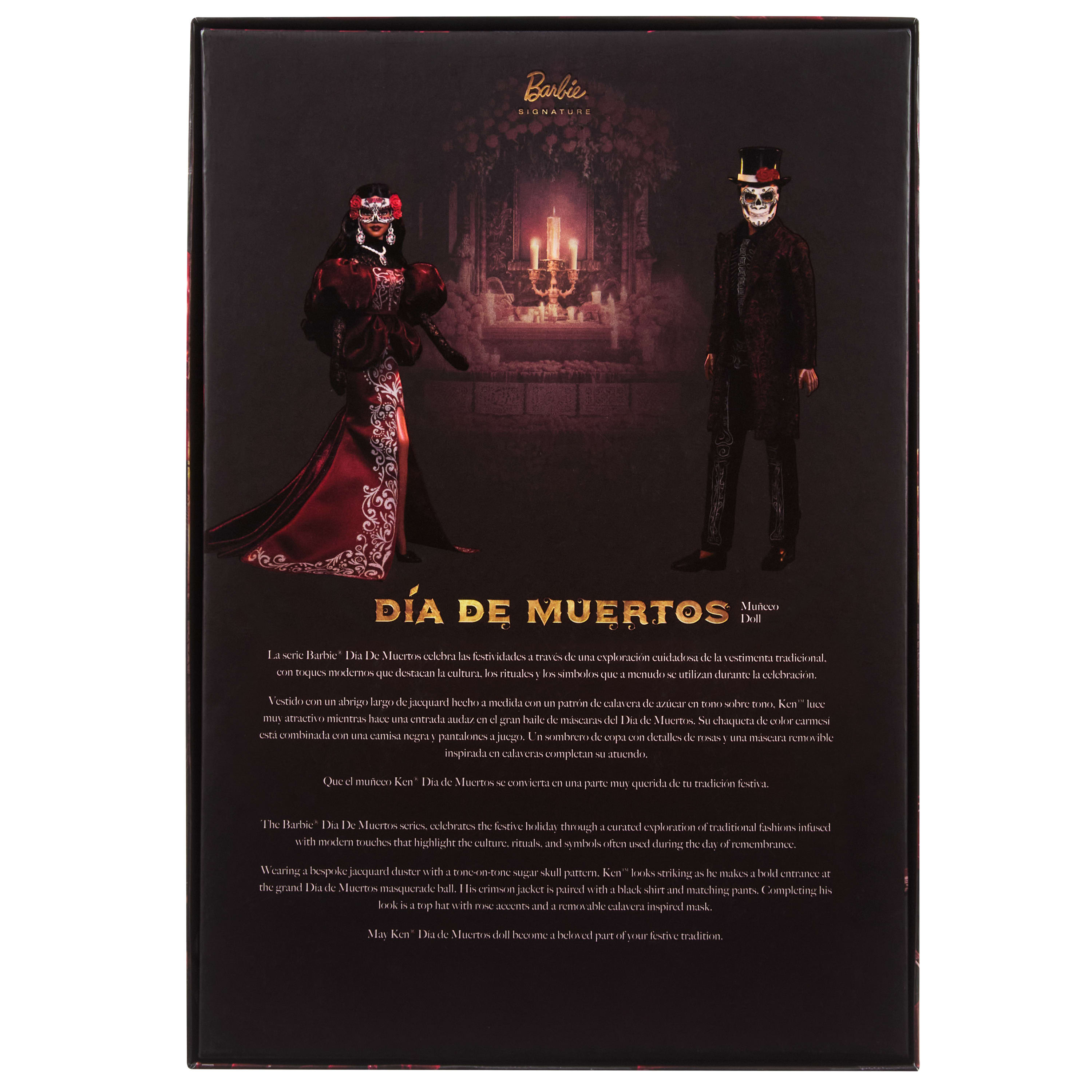 Коллекционная кукла Ken Día De Muertos (JJX97) фото6