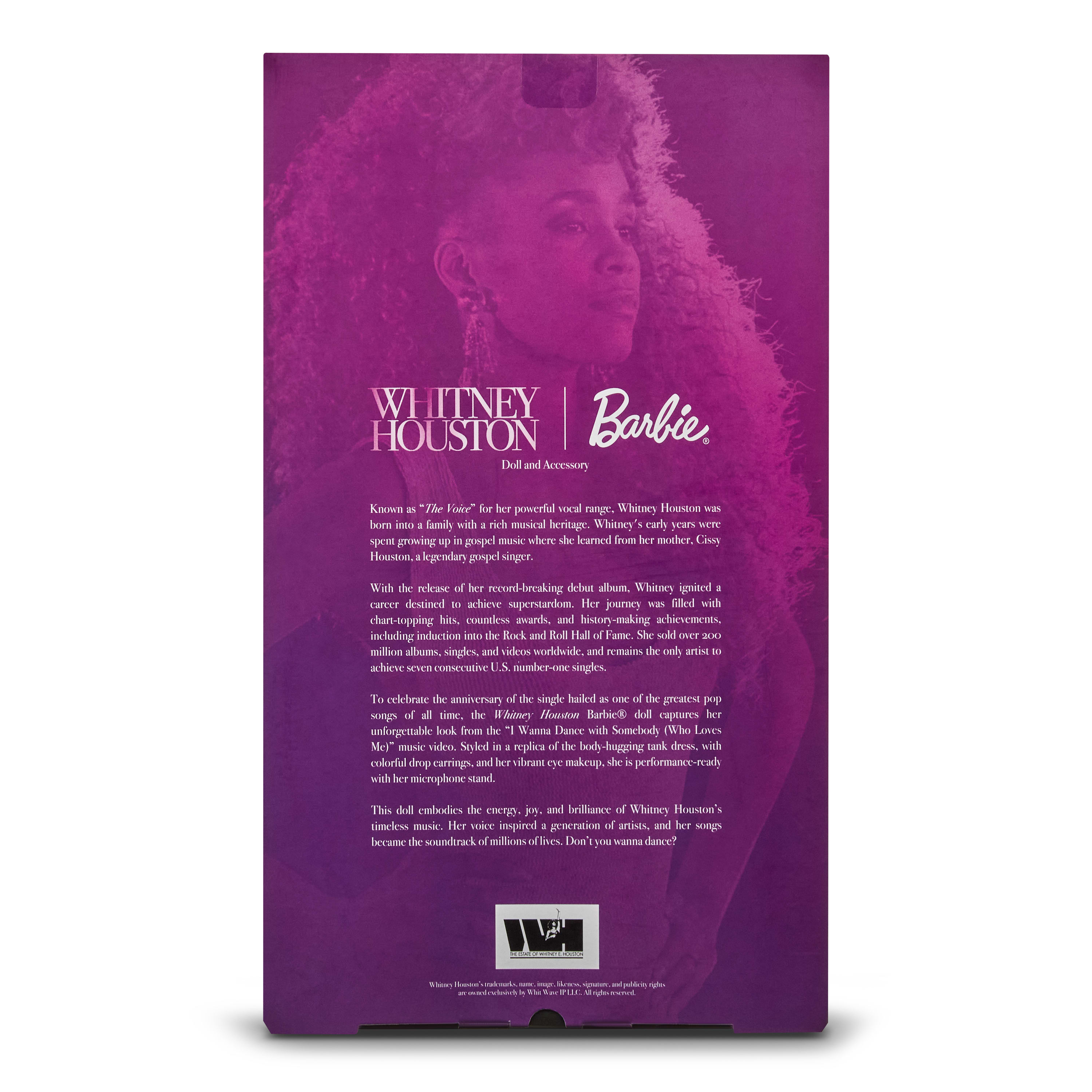 Коллекционная кукла Barbie Уитни Хьюстон (JJY07) фото6