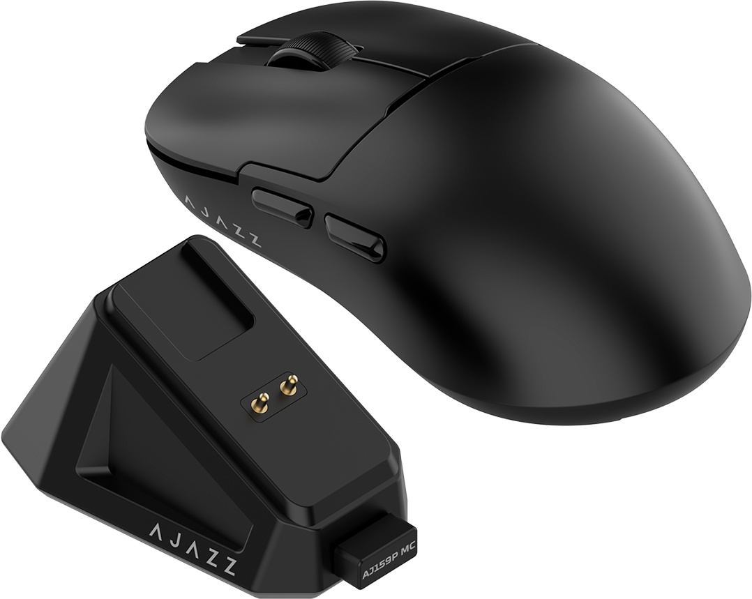 Ігрова миша Ajazz AJ159P MC Wireless (Charging Dock) Black (AJ159P-MC-B) фото