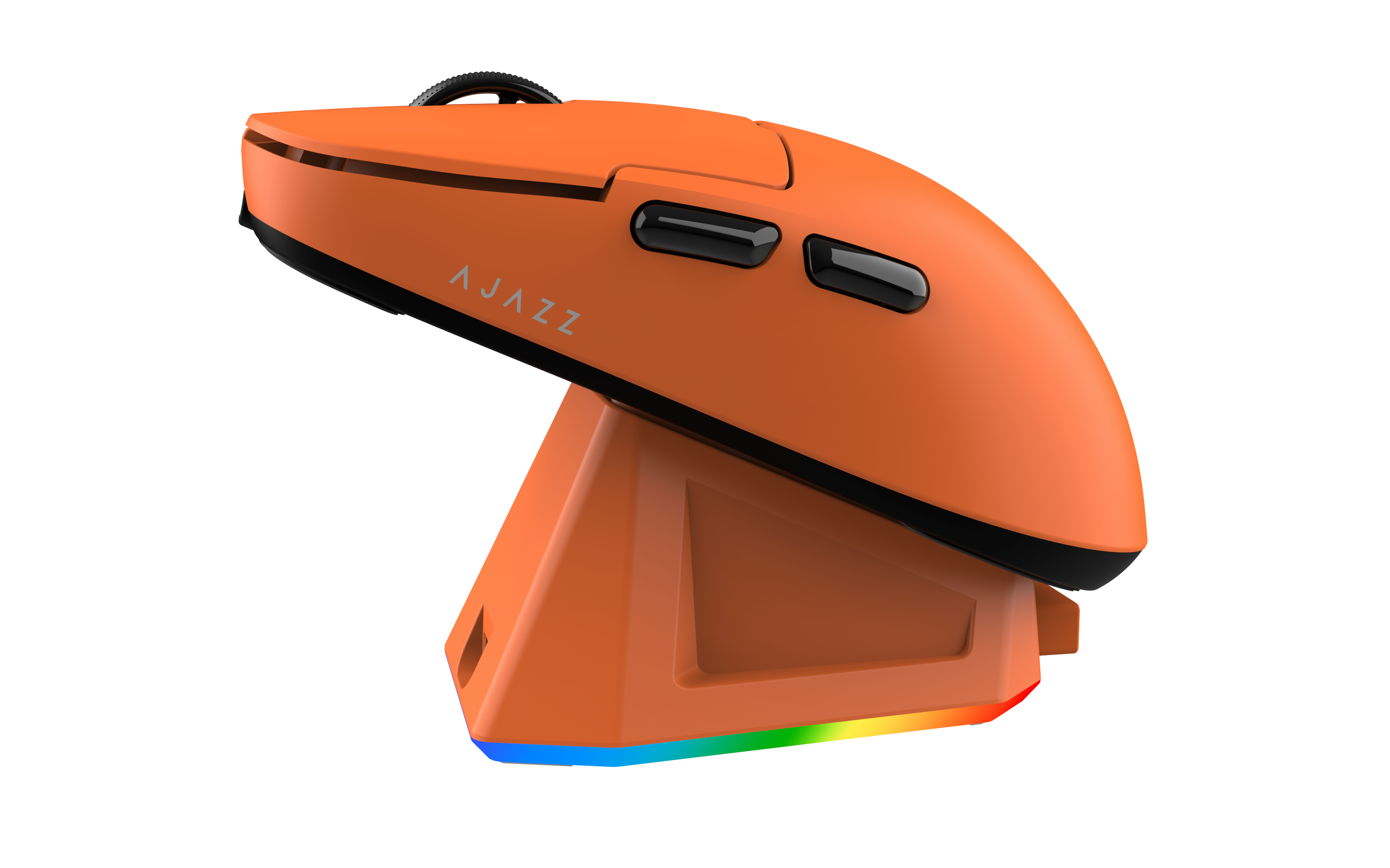 Ігрова миша Ajazz AJ159P MC Wireless (Charging Dock) Orange (AJ159P-MC-Orange) фото