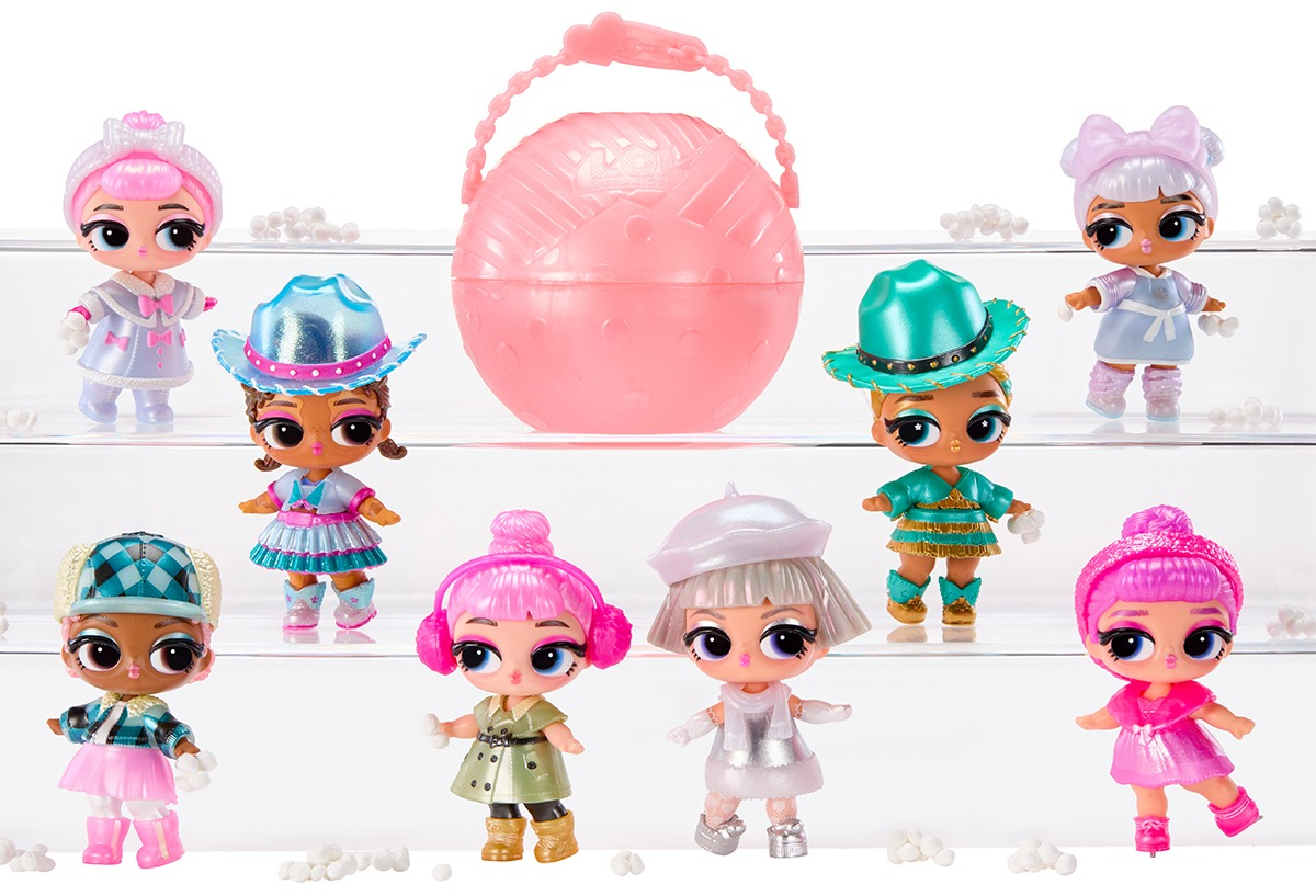 Игровой набор с куклой L.O.L. Surprise! Зимний стиль (433965) фото6