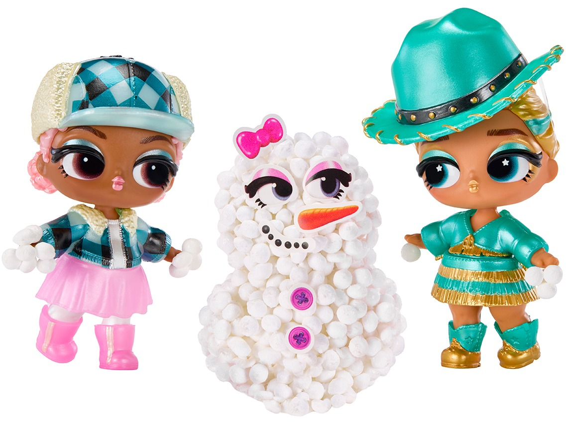 Игровой набор с куклой L.O.L. Surprise! Зимний стиль (433965) фото7