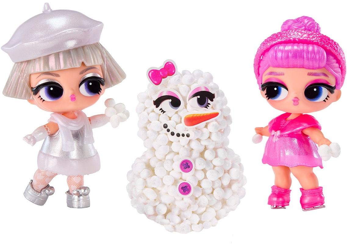 Игровой набор с куклой L.O.L. Surprise! Зимний стиль (433965) фото8