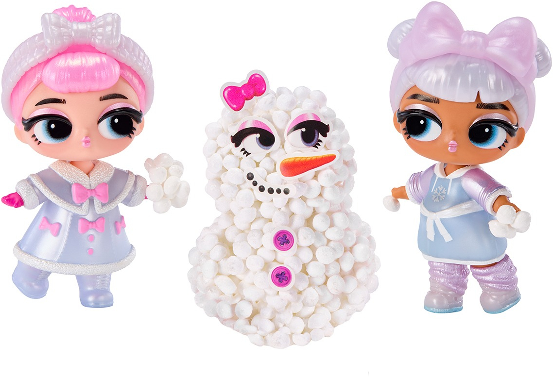 Игровой набор с куклой L.O.L. Surprise! Зимний стиль (433965) фото9