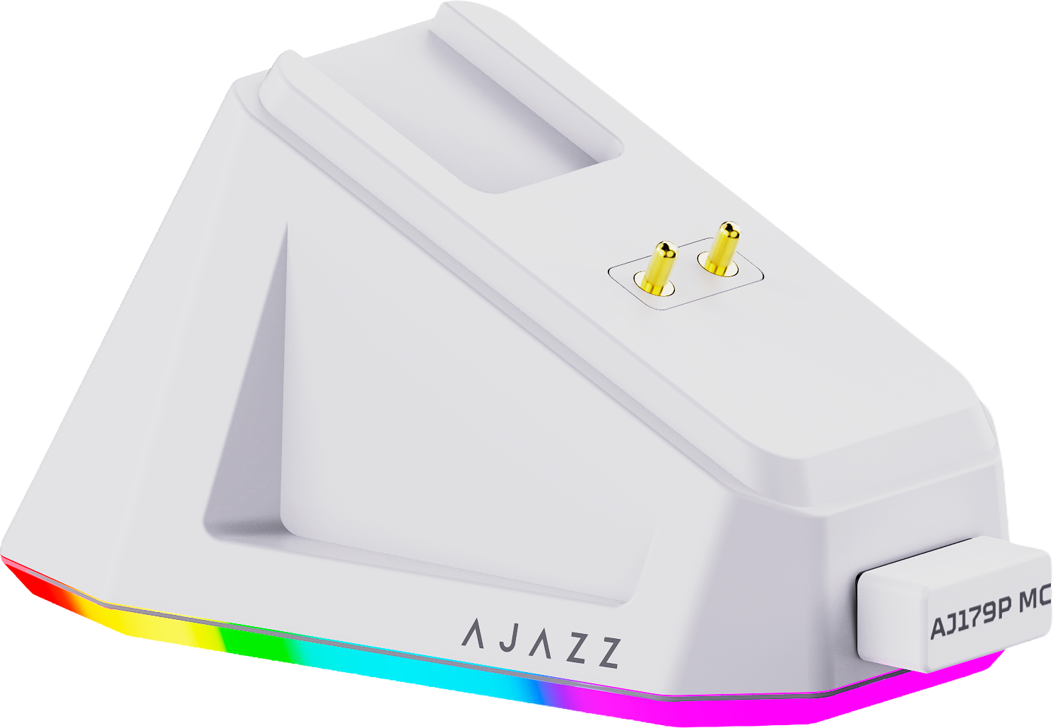 Ігрова миша Ajazz AJ179P MC Wireless White (AJ179P-MC-W) фото