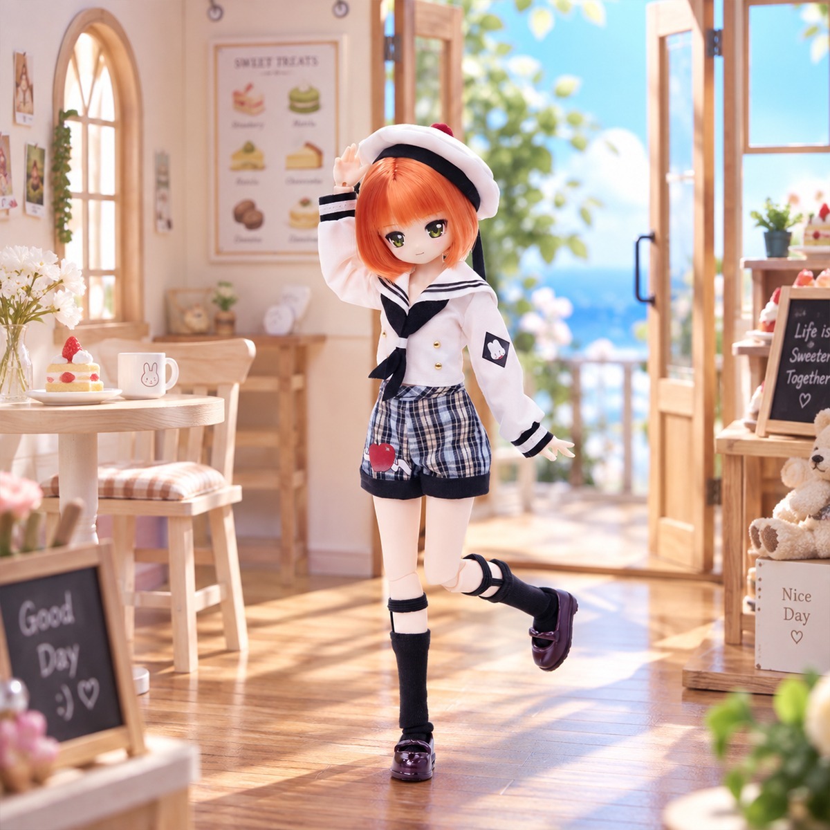 Колекційна лялька BJD Pop Top серії SyncyLand Сад мрій (LU-202601) фото