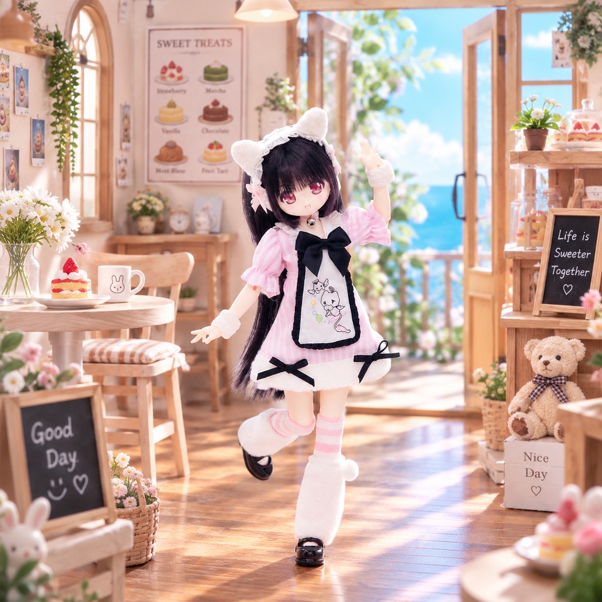 Колекційна лялька BJD Pop Top серії SyncyLand Сад мрій (LU-202601) фото