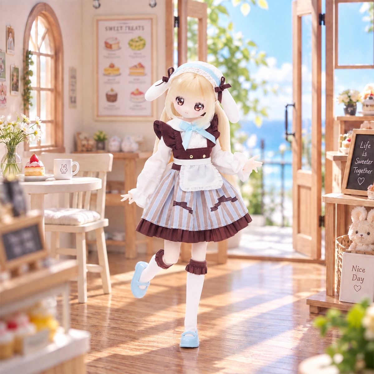 Колекційна лялька BJD Pop Top серії SyncyLand Сад мрій (LU-202601) фото