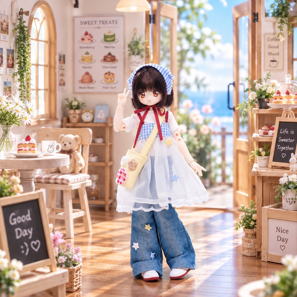 Колекційна лялька BJD Pop Top серії SyncyLand Сад мрій (LU-202601) фото