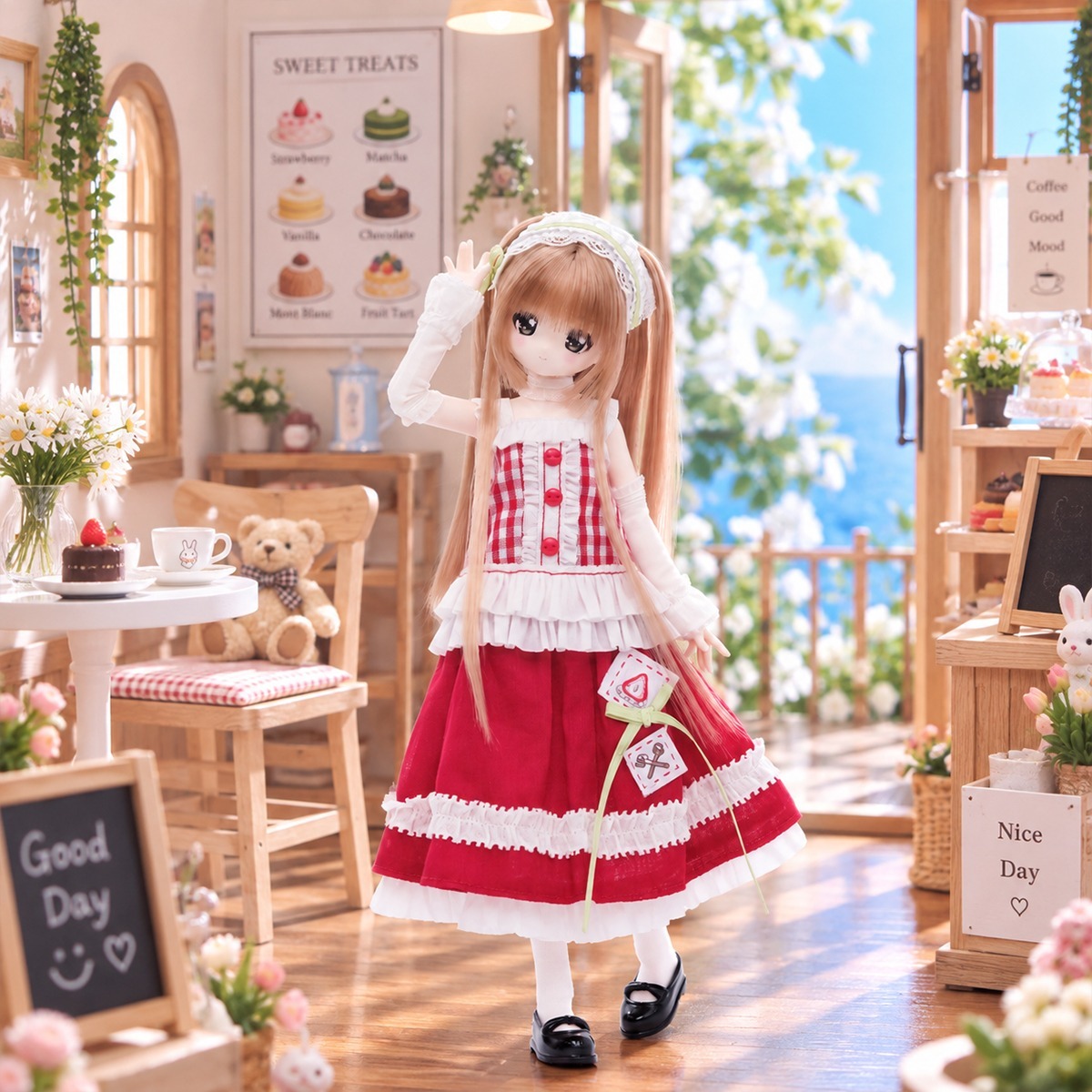 Колекційна лялька BJD Pop Top серії SyncyLand Сад мрій (LU-202601) фото