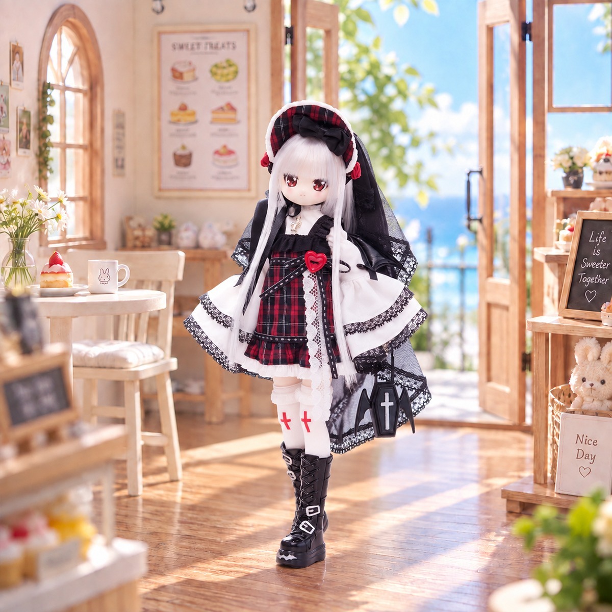 Колекційна лялька BJD Pop Top серії SyncyLand Сад мрій (LU-202601) фото