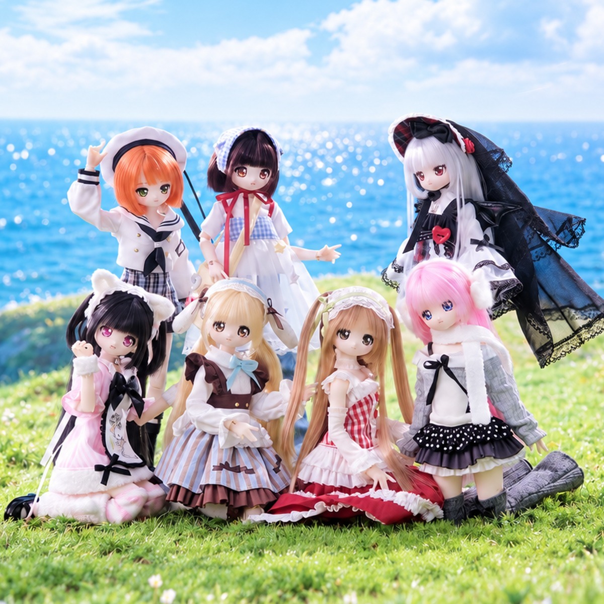 Колекційна лялька BJD Pop Top серії SyncyLand Сад мрій (LU-202601) фото
