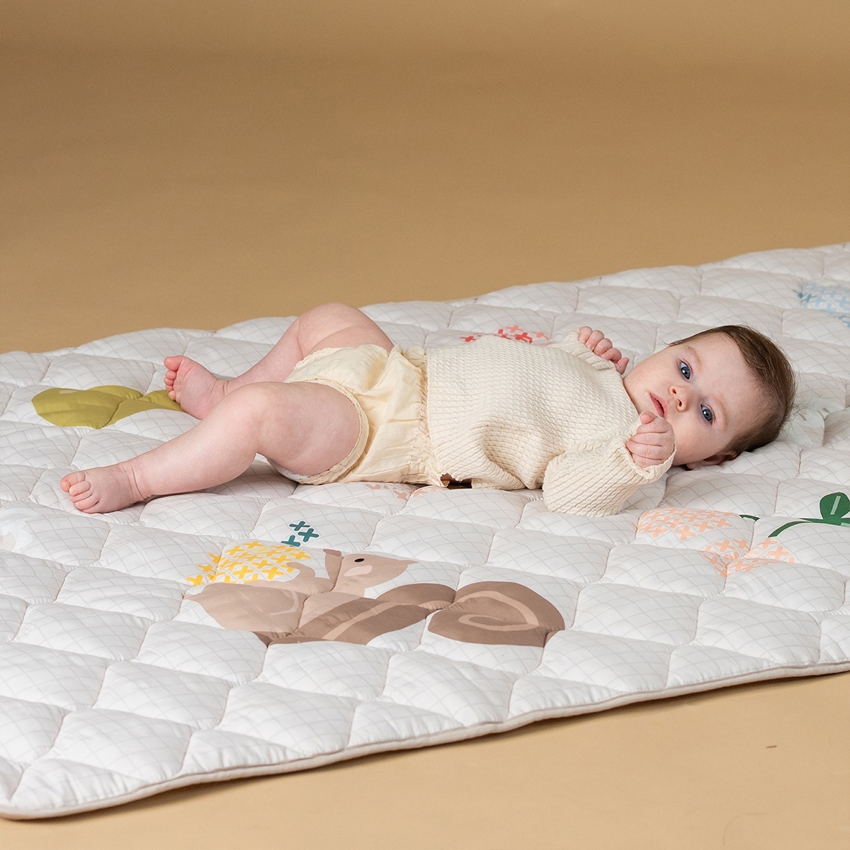 Розвивальний великий килимок Taf Toys Квітуча фантазія Лісова казка (100х150 см) (13915) фото6