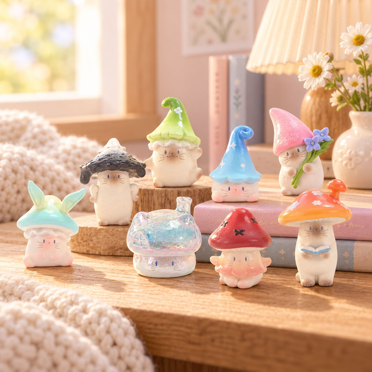Игровая фигурка Pop Top серии Cat PAI Кото-грибочки (W1244-23) фото2
