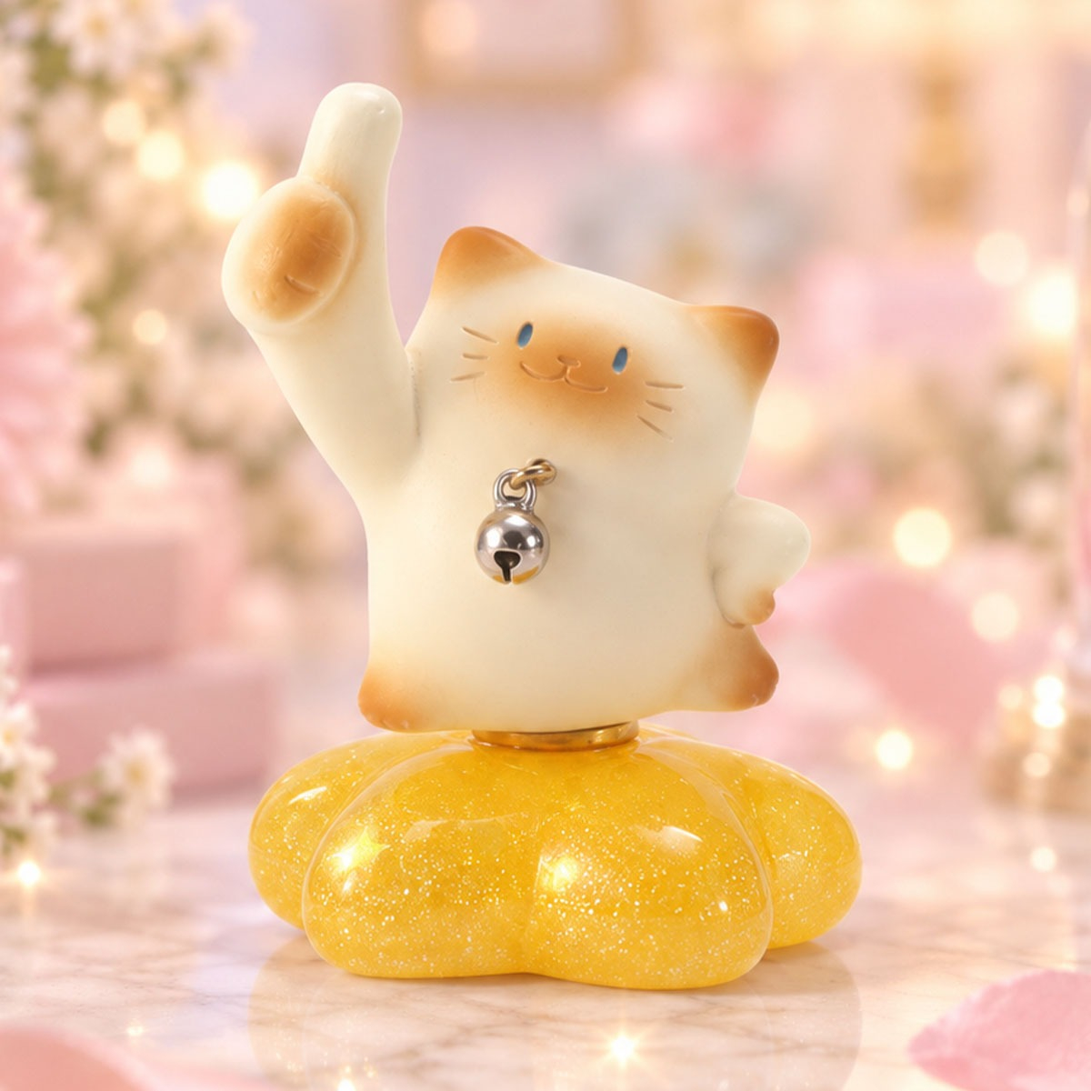 Механическая игрушка Pop Top серии Cat Cat PAI Котики счастья (W1244-25) фото3