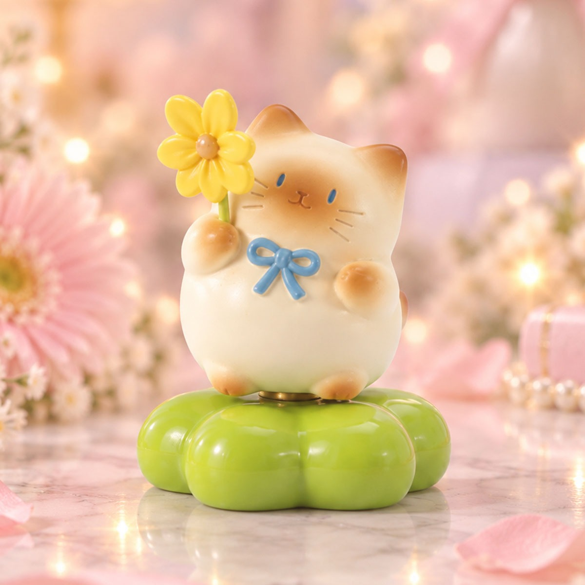 Механическая игрушка Pop Top серии Cat Cat PAI Котики счастья (W1244-25) фото9