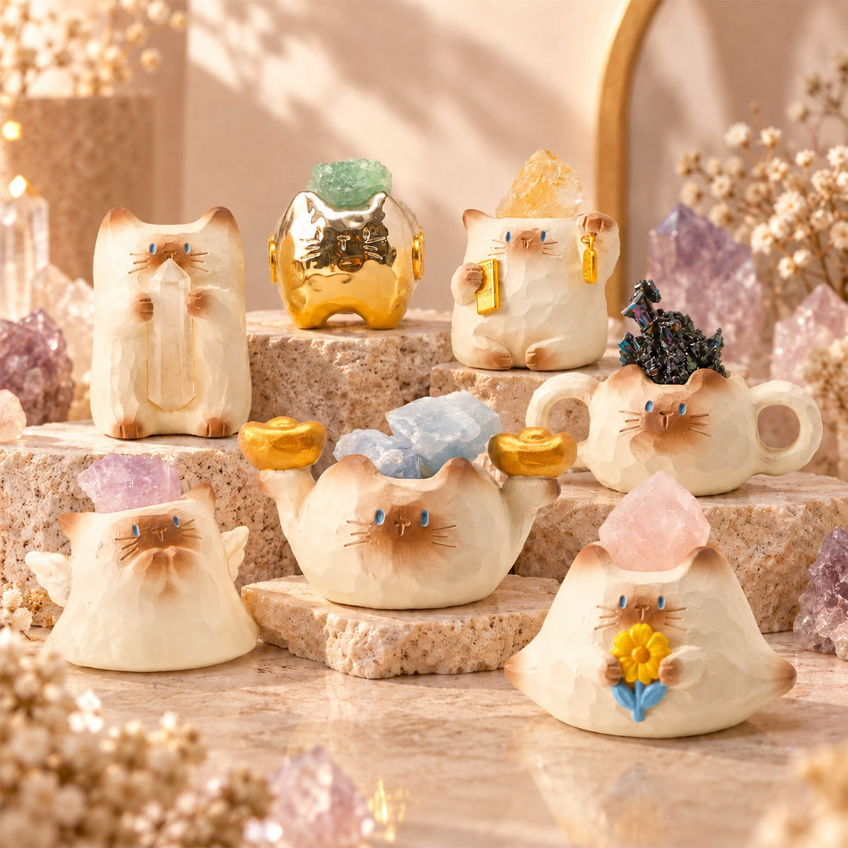Игровая фигурка Pop Top серии Cat Cat PAI Энергия удачи (W1244-8) фото