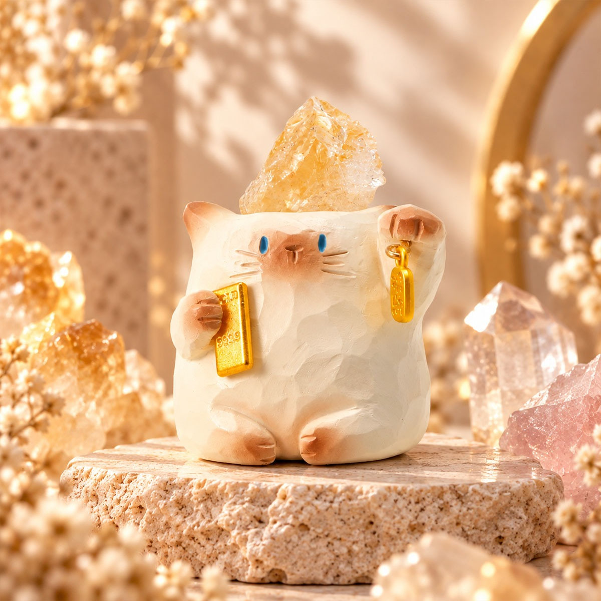 Игровая фигурка Pop Top серии Cat Cat PAI Энергия удачи (W1244-8) фото