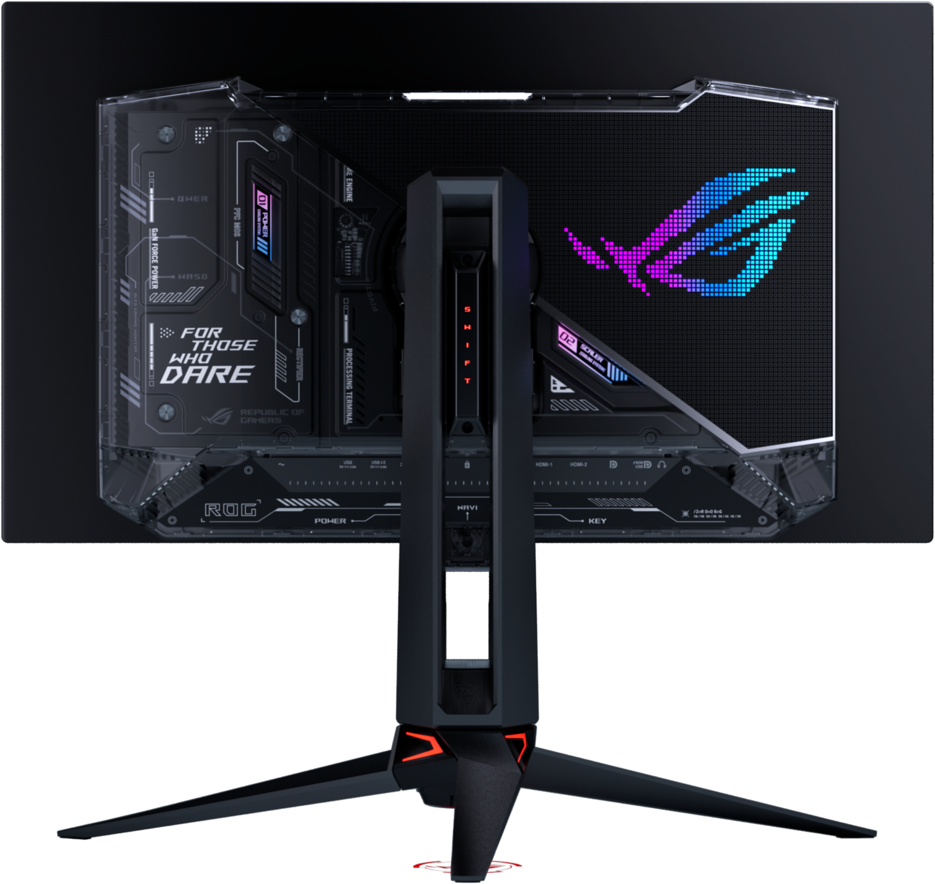 Монитор 26.5" ASUS ROG Swift OLED PG27UCWM (90LM0CY1-B01971) фото4