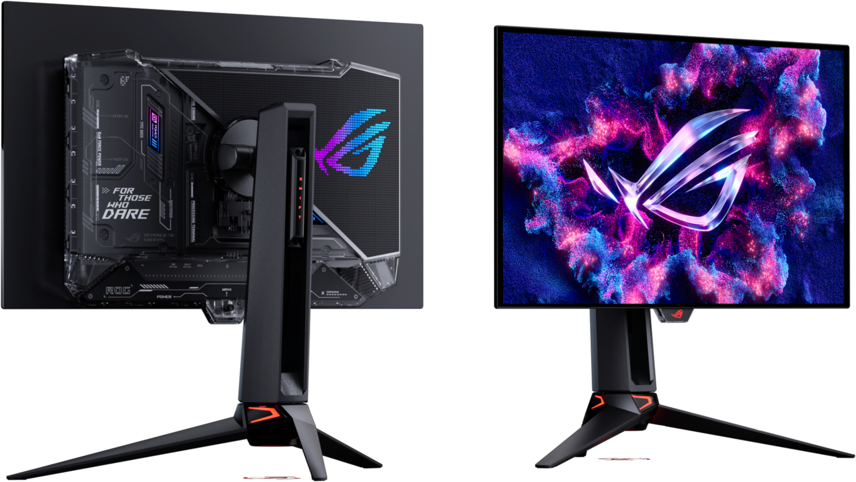Монитор 26.5" ASUS ROG Swift OLED PG27UCWM (90LM0CY1-B01971) фото3