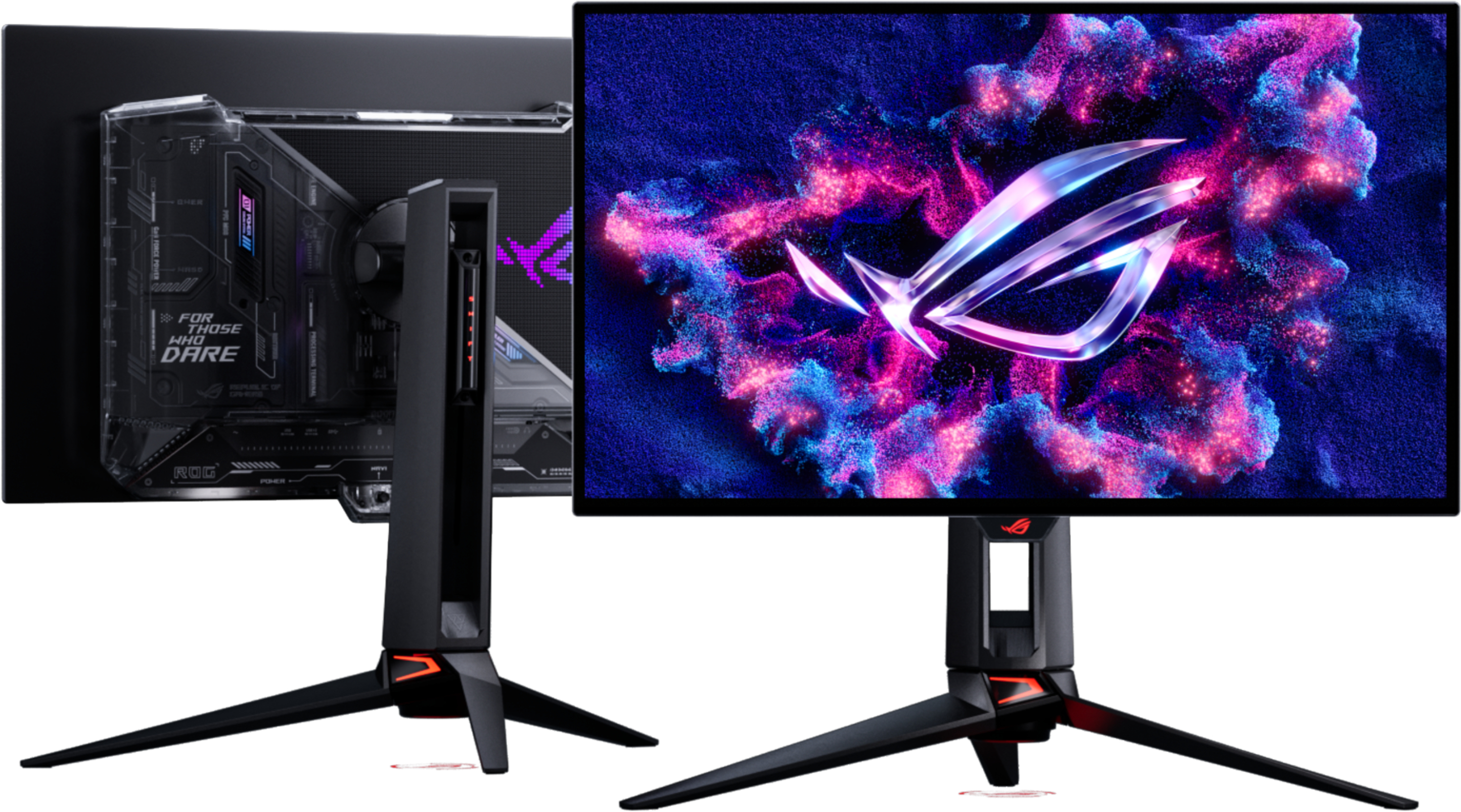 Монитор 26.5" ASUS ROG Swift OLED PG27UCWM (90LM0CY1-B01971) фото2