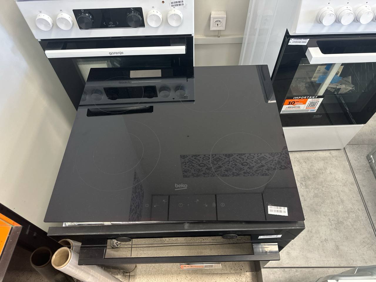 Варочная поверхность электрическая BEKO HIC64403T фото4