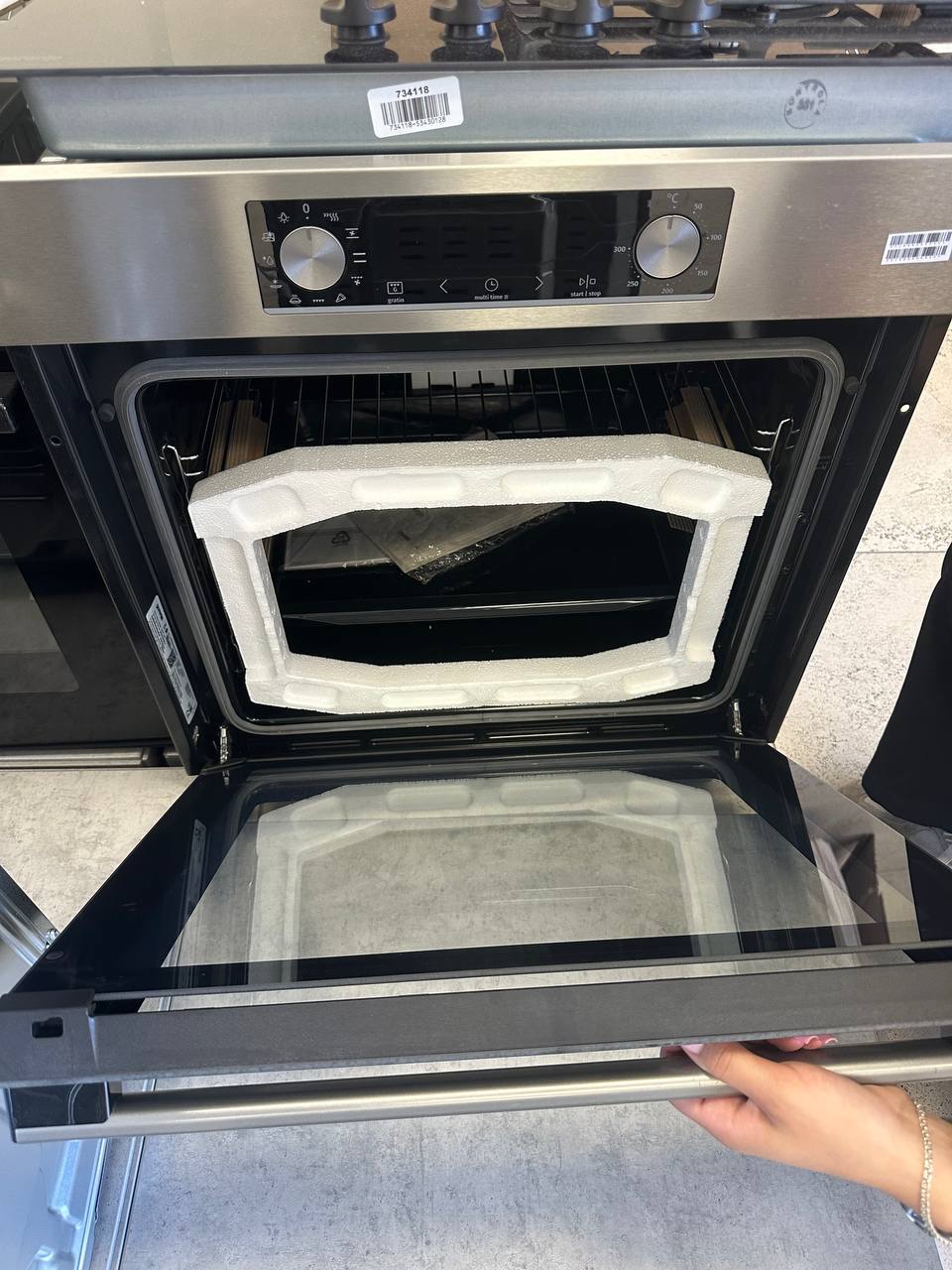 Духова шафа Gorenje BO6735E02X фото2