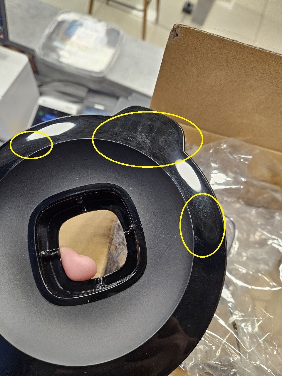 Блендер стационарный Philips Series 5000 HR3041/00 фото2