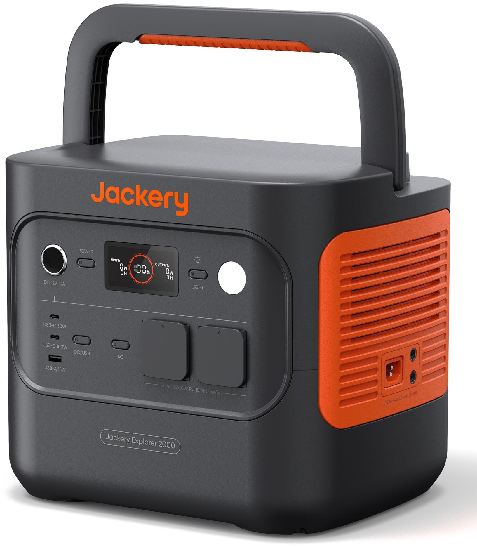 Портативна зарядна станція JACKERY EXPLORER 1000V2 1070WH (21-0001-000221) фото