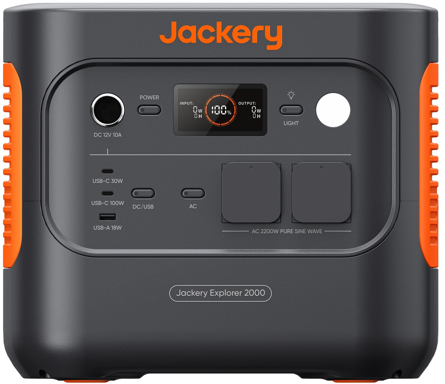 Портативна зарядна станція JACKERY EXPLORER 1000V2 1070WH (21-0001-000221) фото
