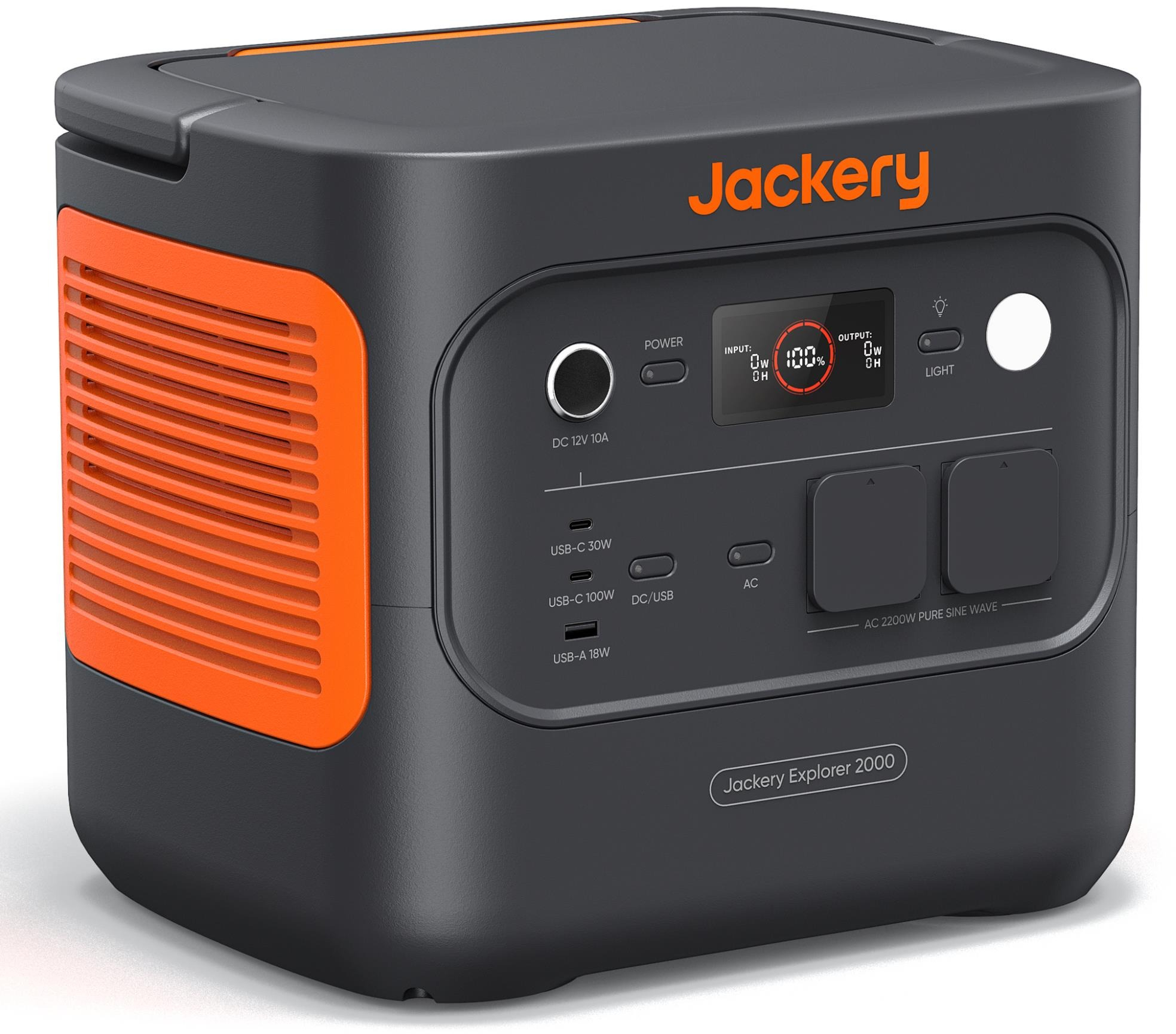 Портативна зарядна станція JACKERY EXPLORER 1000V2 1070WH (21-0001-000221) фото