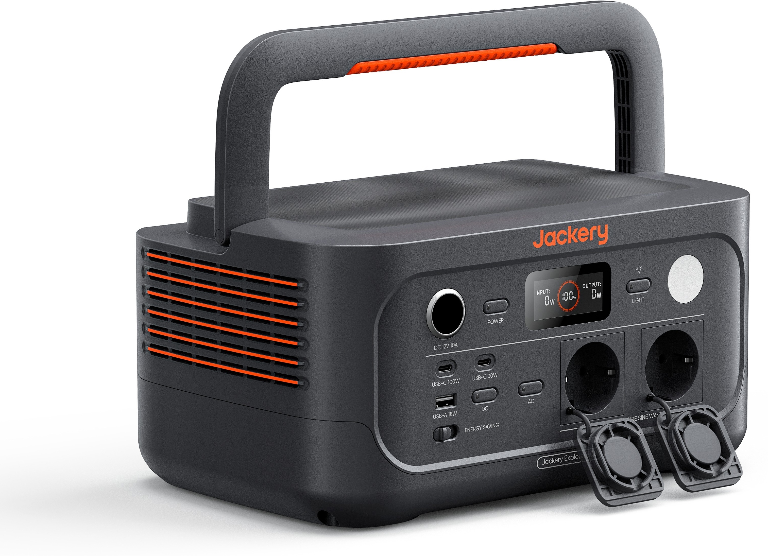Портативная зарядная станция JACKERY EXPLORER 500V2 512WH (21-0001-000275) фото2
