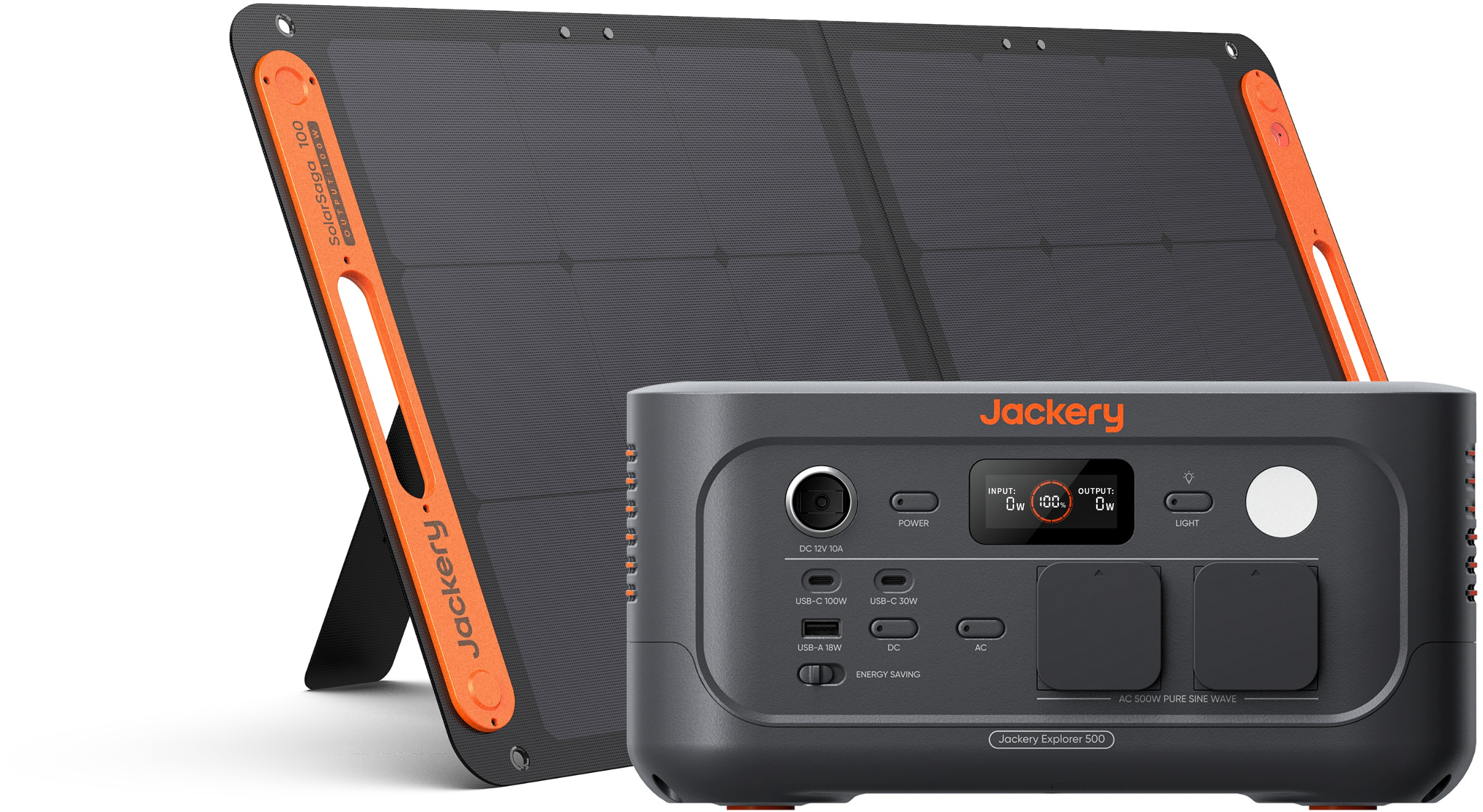 Портативная зарядная станция JACKERY EXPLORER 500V2 512WH (21-0001-000275) фото5