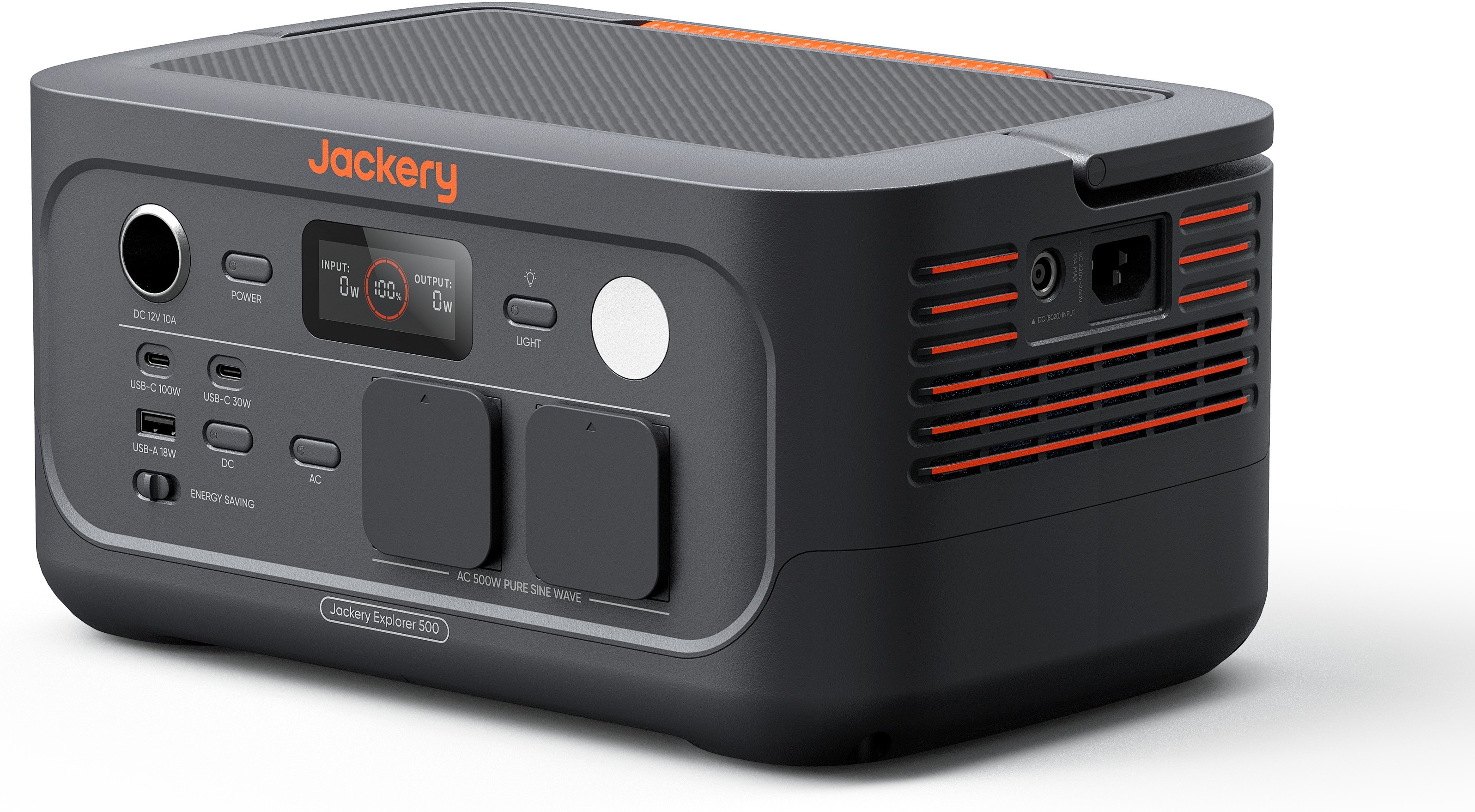 Портативная зарядная станция JACKERY EXPLORER 500V2 512WH (21-0001-000275) фото3