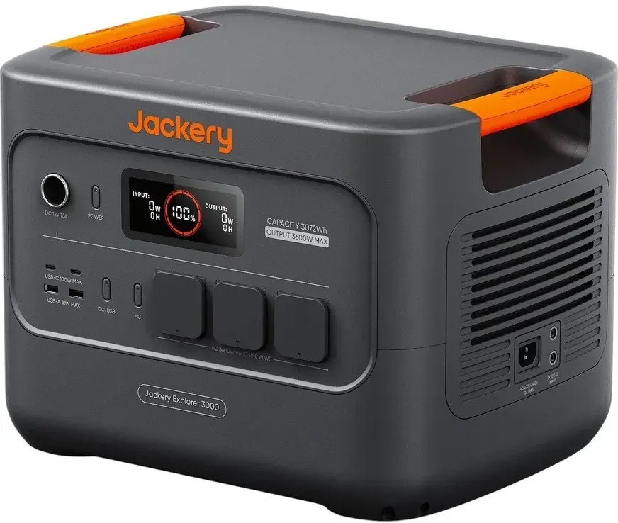 Портативная зарядная станция JACKERY EXPLORER 3000V2 3072WH (21-0001-000312) фото2