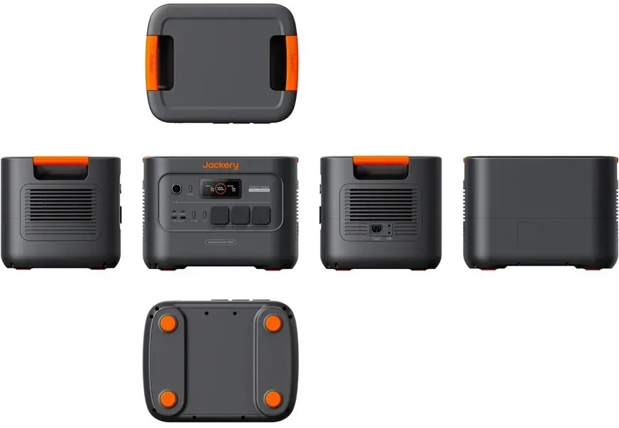Портативная зарядная станция JACKERY EXPLORER 3000V2 3072WH (21-0001-000312) фото5