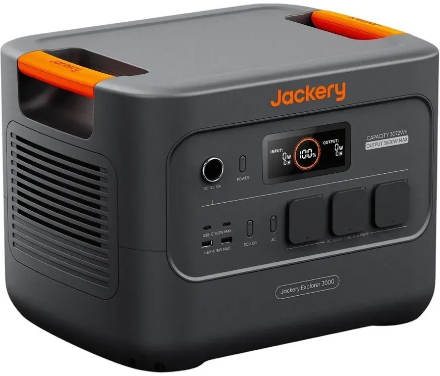 Портативная зарядная станция JACKERY EXPLORER 3000V2 3072WH (21-0001-000312) фото3