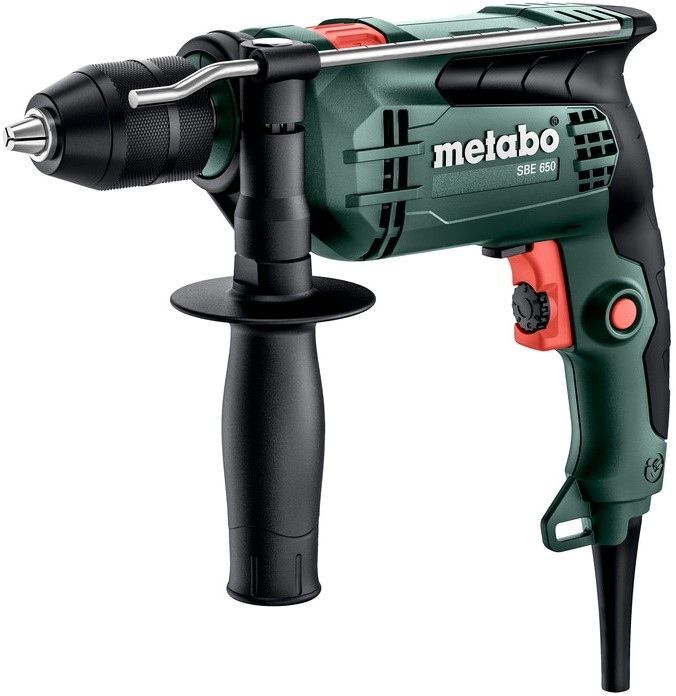 Дрель ударная Metabo SBE 650 650Вт (600742500) фото